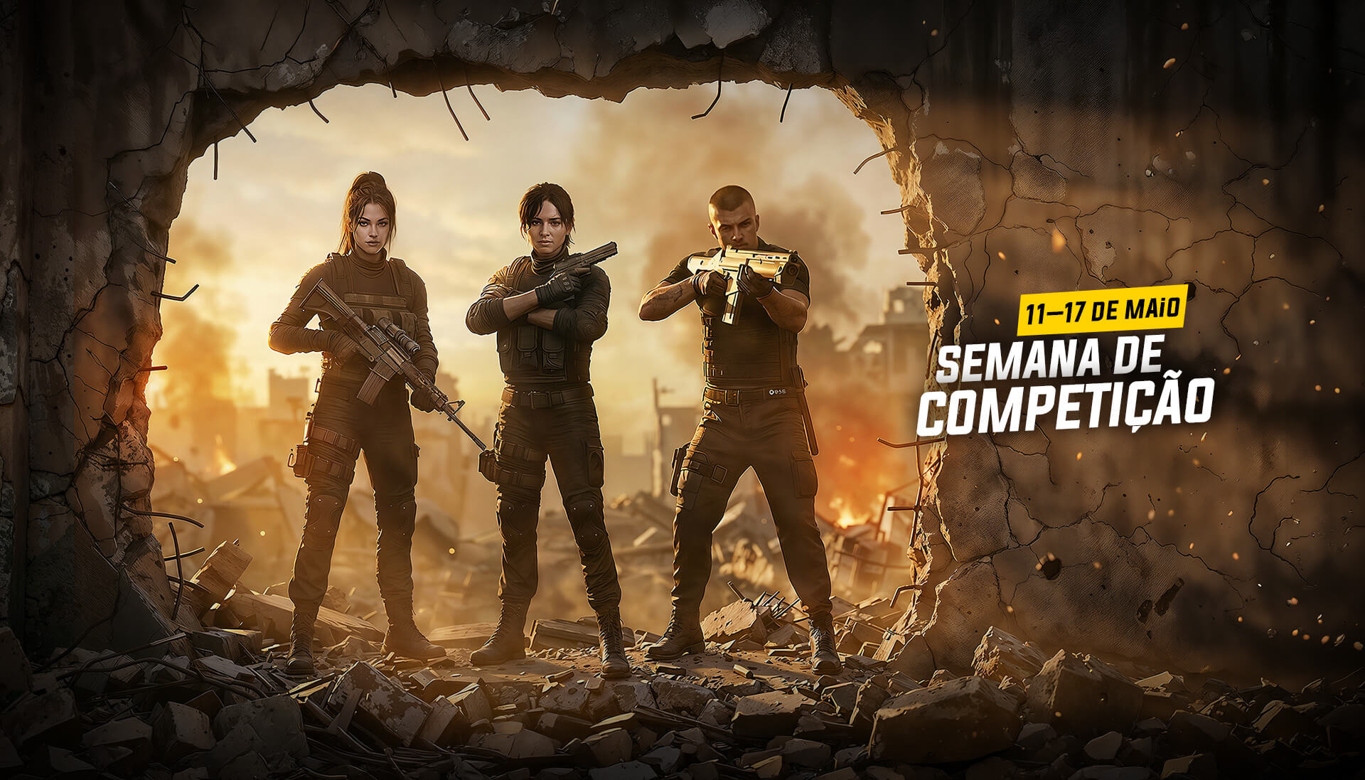 A Semana da Competição Começou!